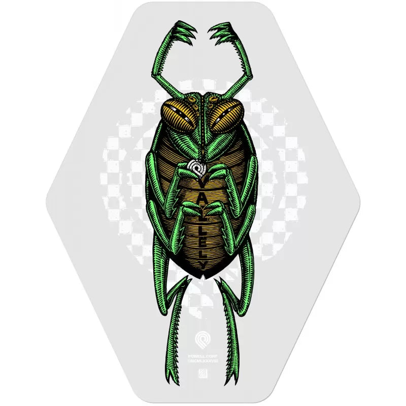 Autocolantes Powell Peralta Mike Vallely Bug - 4.49" x 5.6"