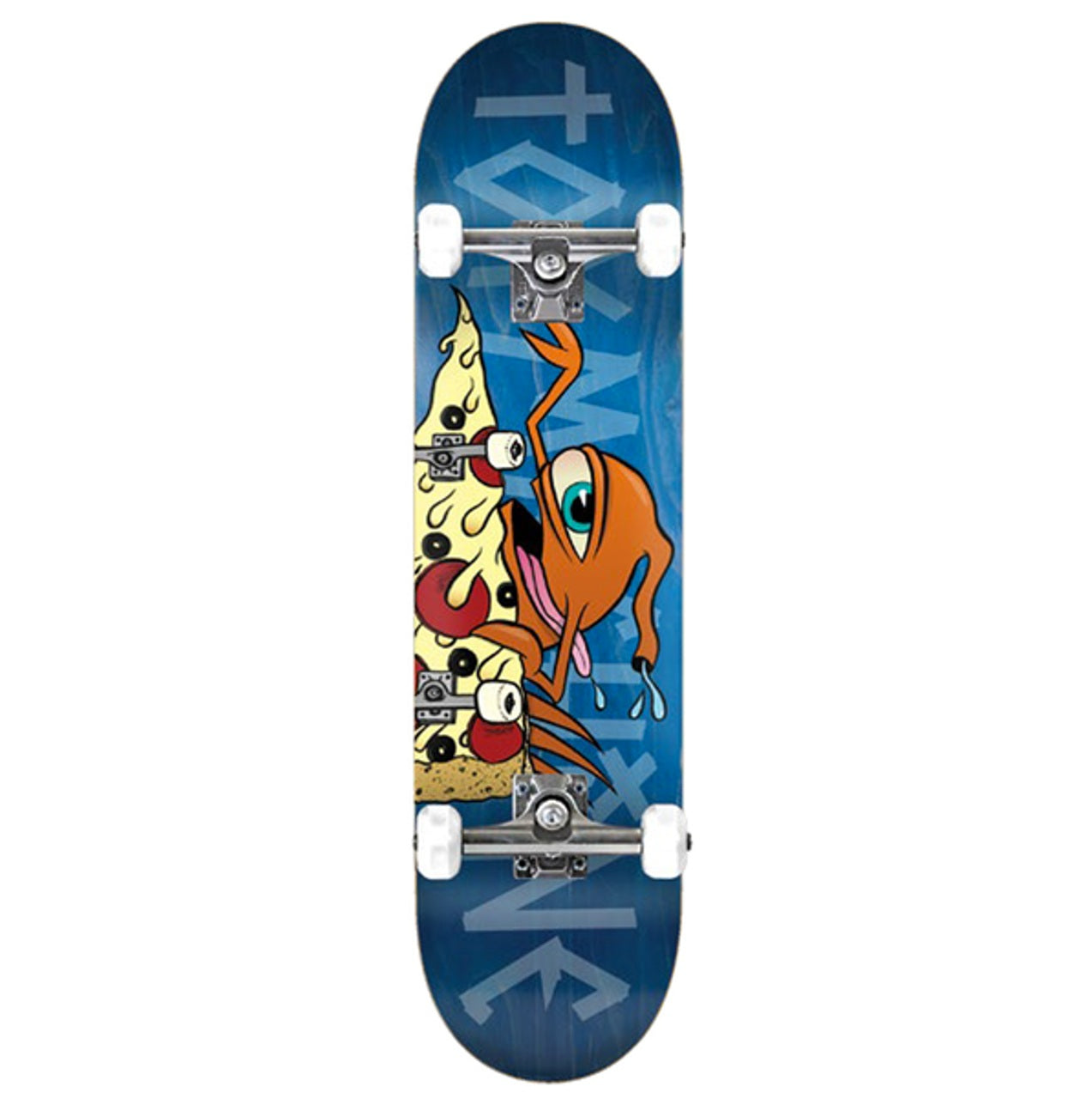 Toy Machine Pizza Sect Skateboard Complete 7.75"