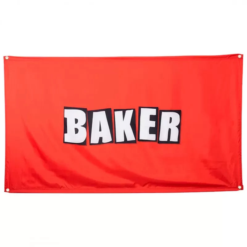 Banner Baker brand logo - Red