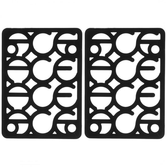 Bases Skate Ace Shims Preto 1/8"