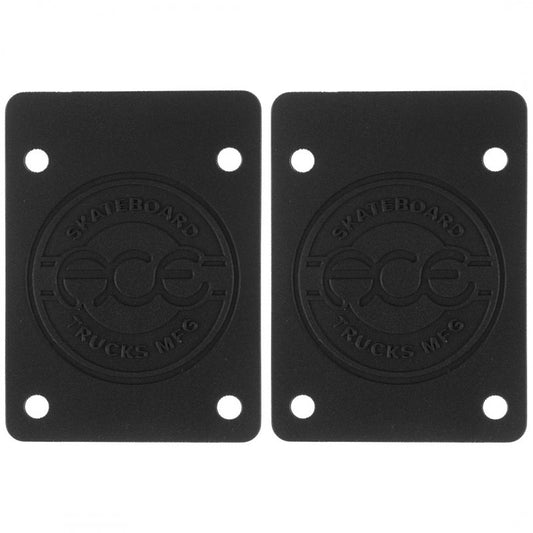 Bases Skate Ace Shock Pads Preto 1/16"