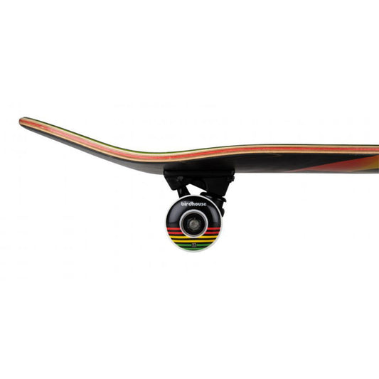 Birdhouse Stage 3 Sunset Rasta Complete Skateboard 7.75"