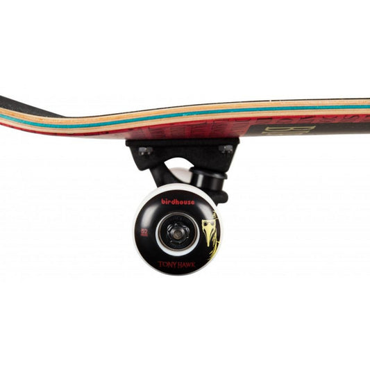 Birdhouse Stage 3 TH Plague Doctor Red Complete Skateboard 8.0"
