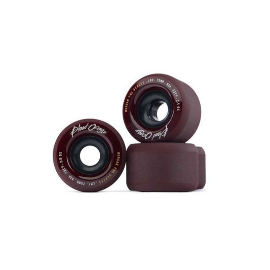 Blood Orange Morgan Pro Midnight Maroon Wheels 70MM 82A