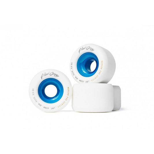 Blood Orange Morgan Pro Model White/Blue 65MM 84A Wheels