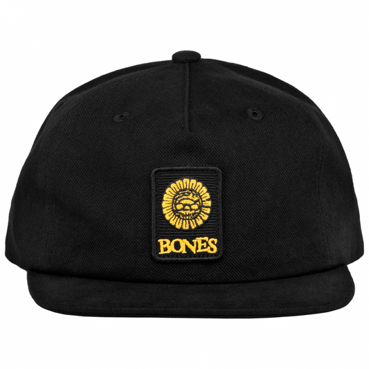 Boné Bones Pushing Up Daisies Black