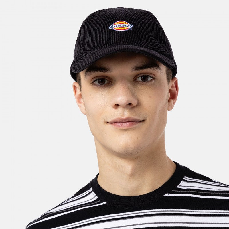 Boné Dickies Hardwick Cord Preto