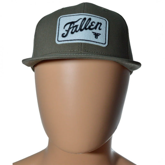 Fallen Risen Patch Army Green Cap