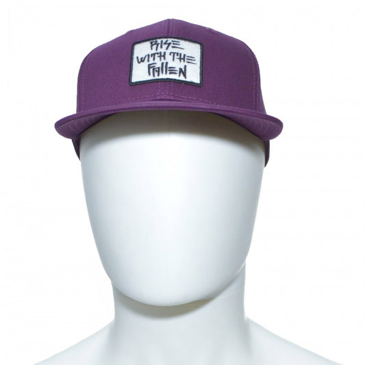 Fallen RWTF Patch Violet Cap