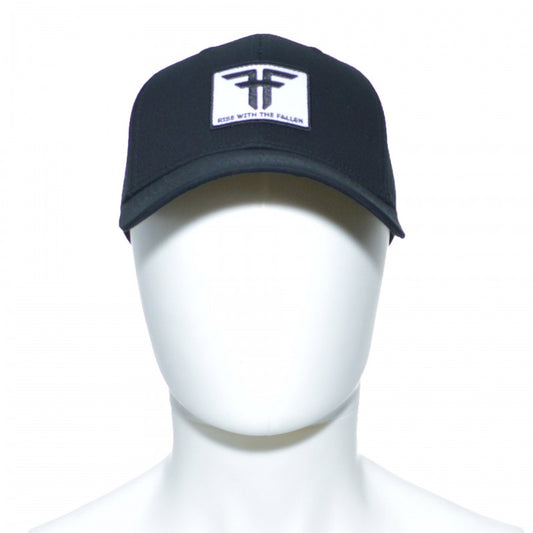 Fallen Trade Mark Patch Cap Black