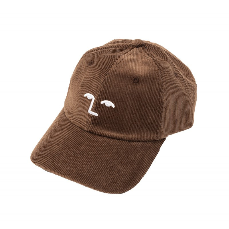 Boné NNSNS Face Off Corduroy - Dark Brown