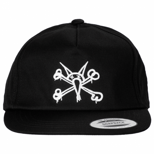 Powell Peralta Vato Rat Cap - Black
