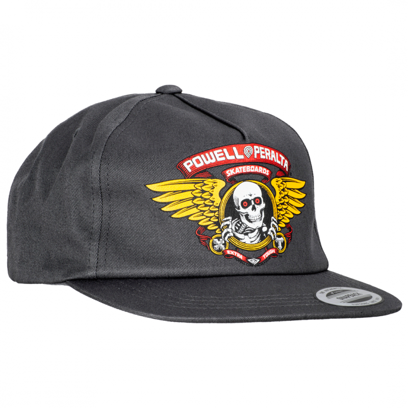 Boné Powell Peralta Winged Ripper Charcoal