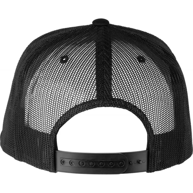 Powell Peralta Winged Ripper Trucker Hat - Black
