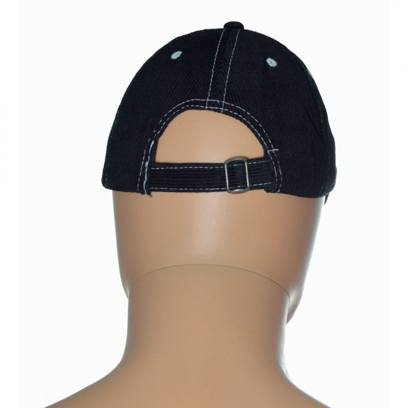 Boné Thrasher Corduroy Old Timer - Preto