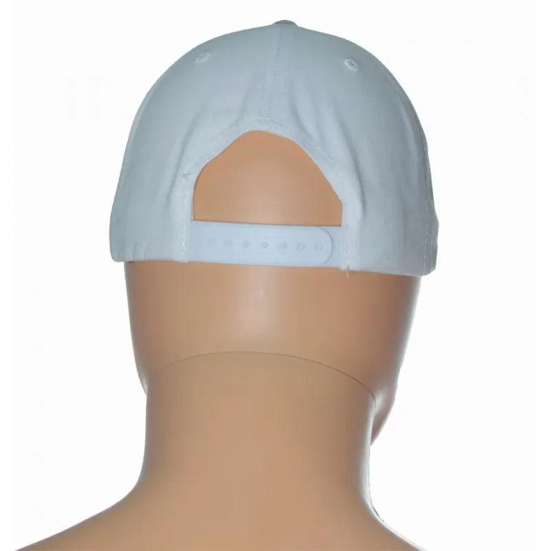 Boné Thrasher Mag Logo - Branco