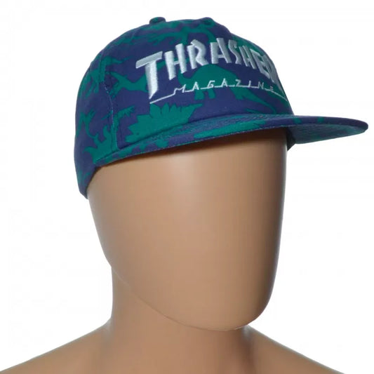 Thrasher Mag Logo Cap - Dino Print