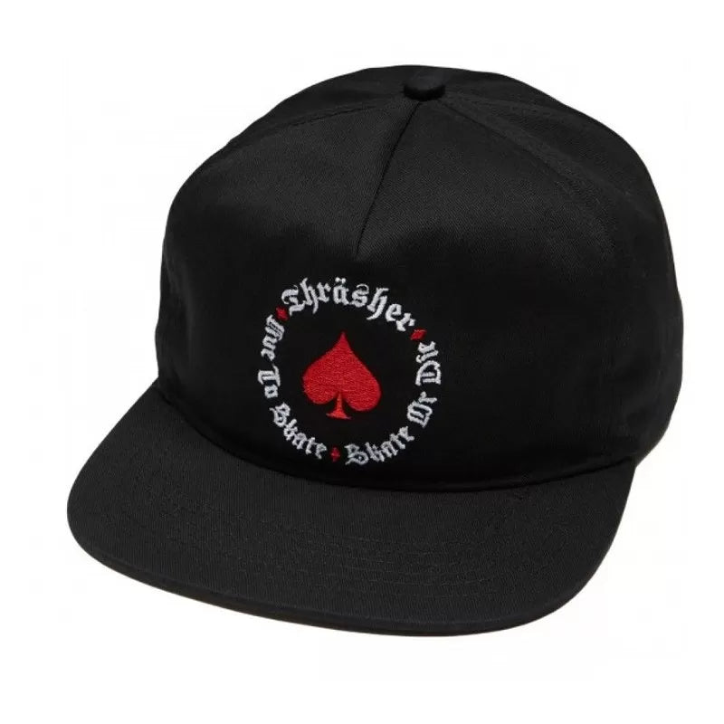 Boné Thrasher Oath Snapback - Preto