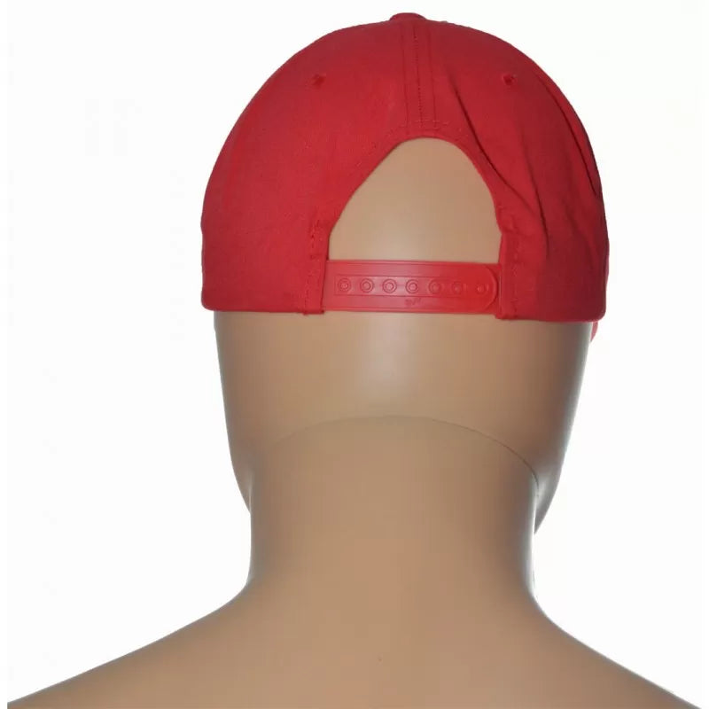 Boné Thrasher Old Timer Worldwide - Vermelho