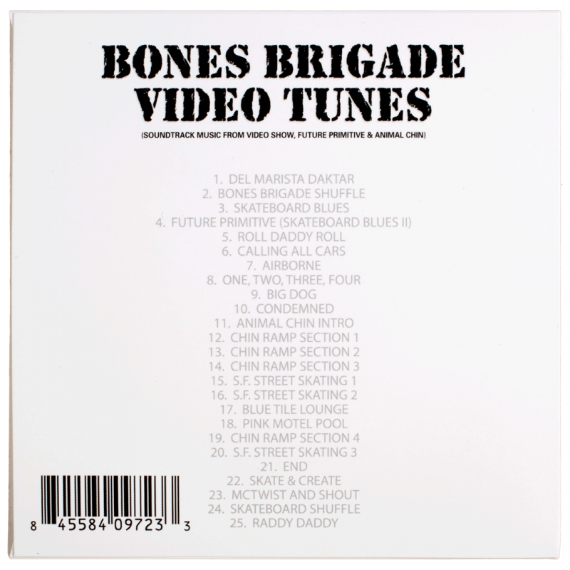 Bones Brigade Video Tunes Video Soundtrack CD