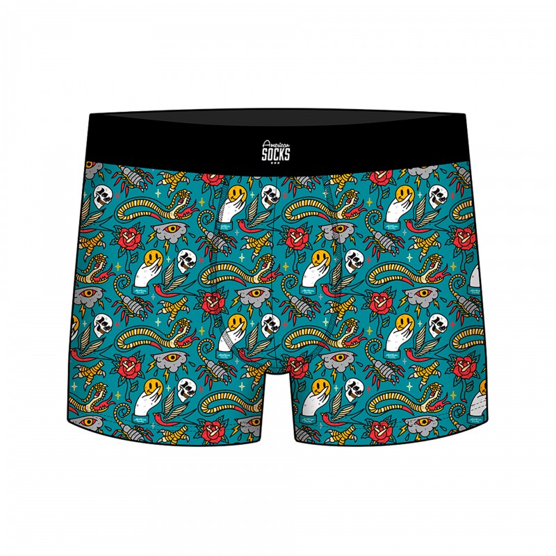Boxers American Socks Lowlife
