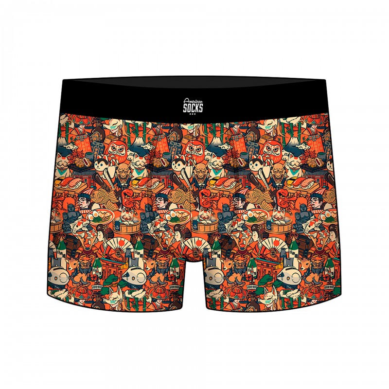 Boxers American Socks Yamato