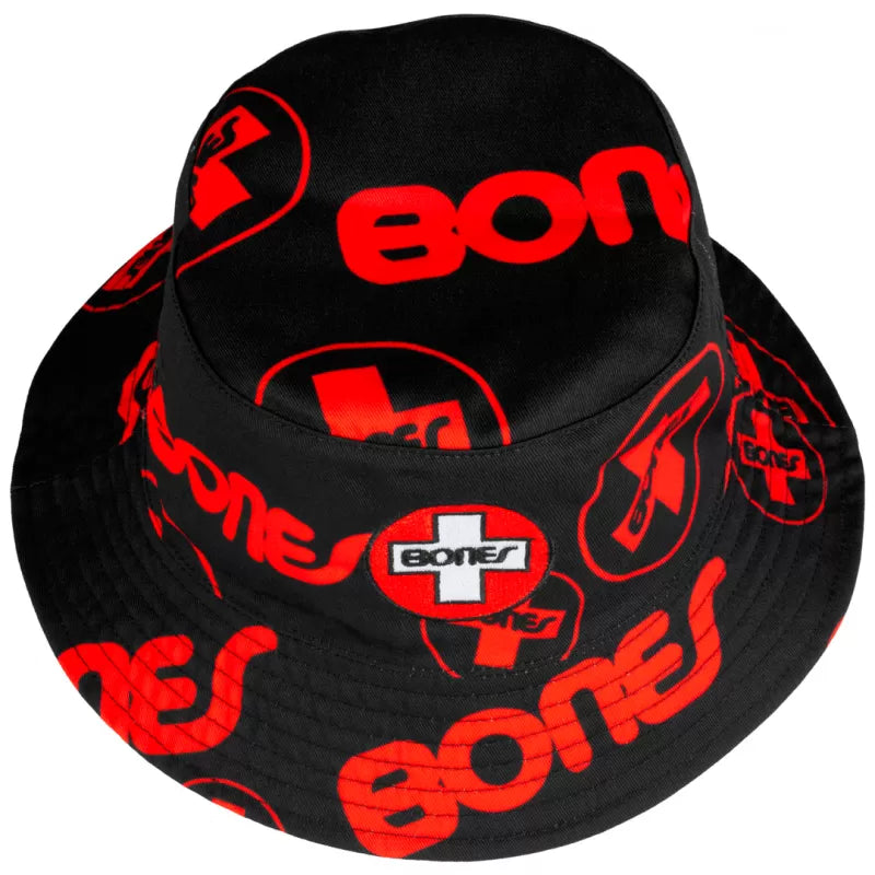 Bucket Bones Bearings Reversible - Black