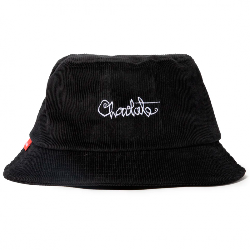 Bucket Chocolate 94 Script Cord - Black