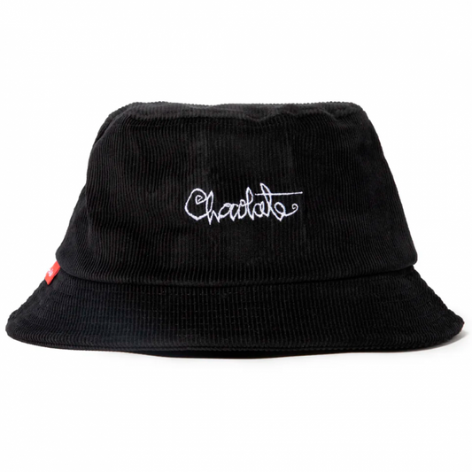 Bucket Chocolate 94 Script Cord - Black
