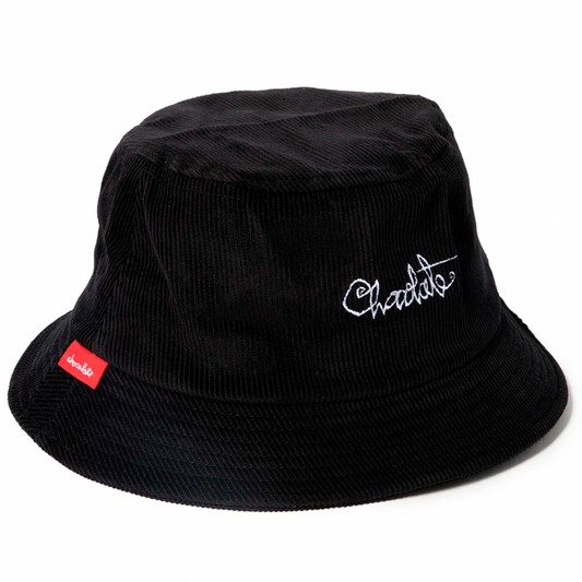 Bucket Chocolate 94 Script Cord - Black