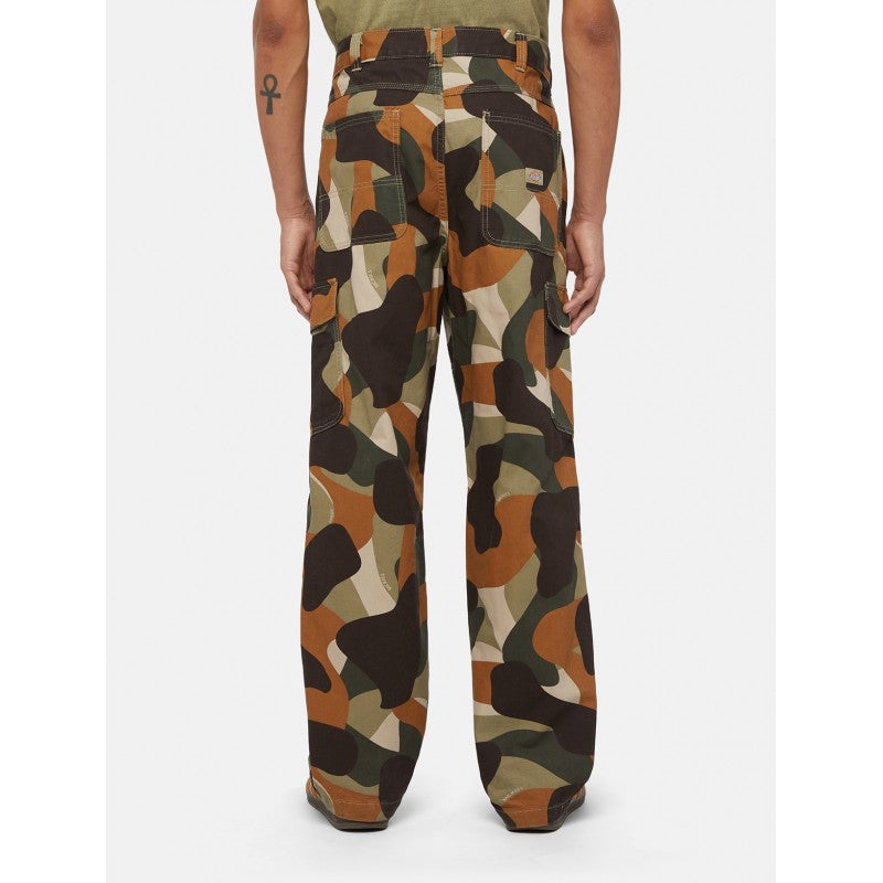 Calças Dickies Duck Canvas Cargo - Camo