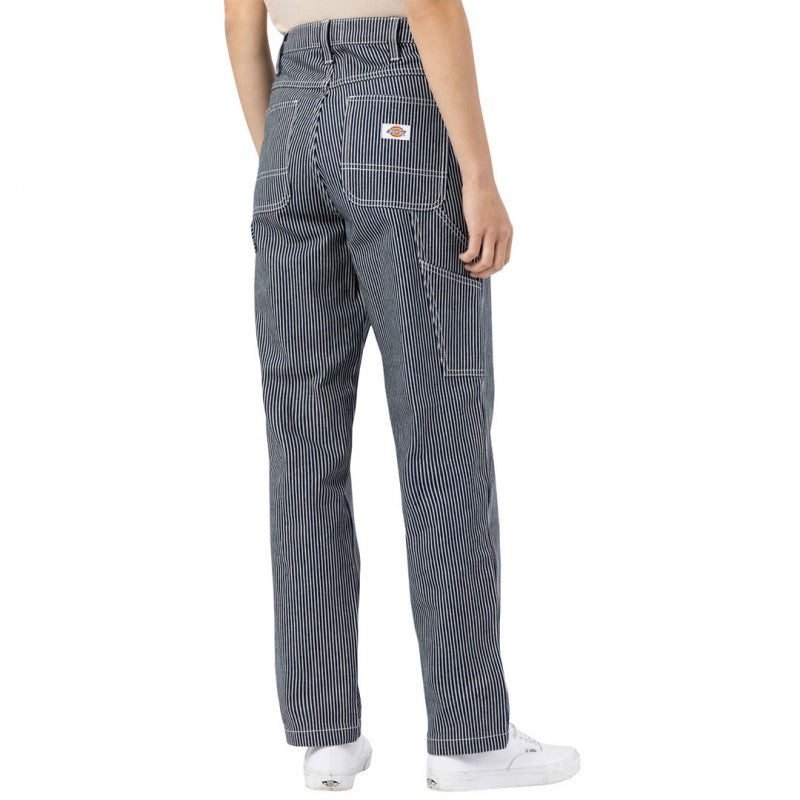 Dickies Ellendale Hickory W Pants - Blue