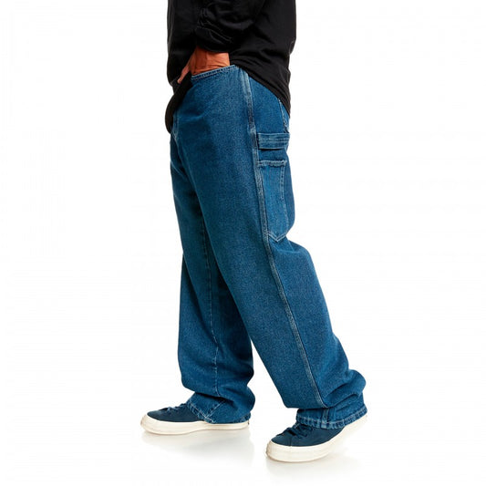 Calças NNSNS Yeti - Dark Denim