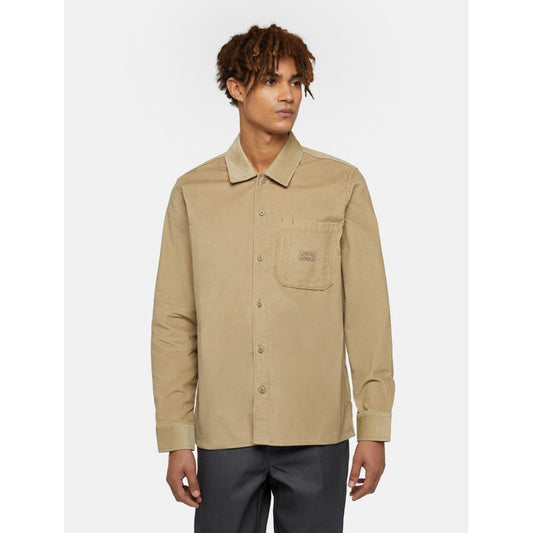 Dickies Corduroy Shirt - Kaki