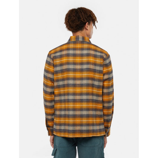 Dickies Forest Check Shirt - Inca Gold