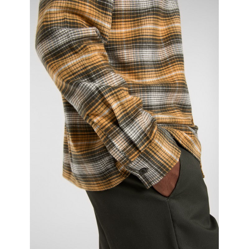 Camisa Dickies Forest Check - Oak