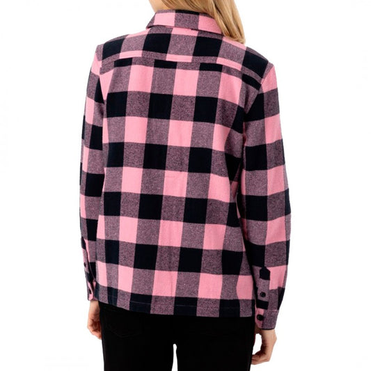 Dickies New Sacramento W Pink/Black Shirt