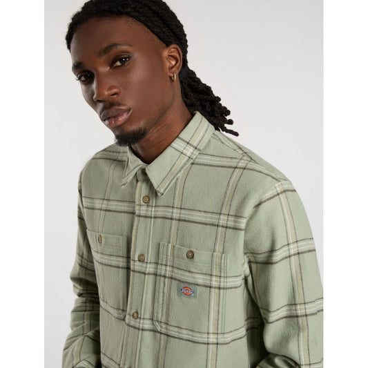 Camisa Dickies Warrenton - Iceberg Green