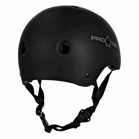 Capacete Pro-Tec Classic - Matte Black