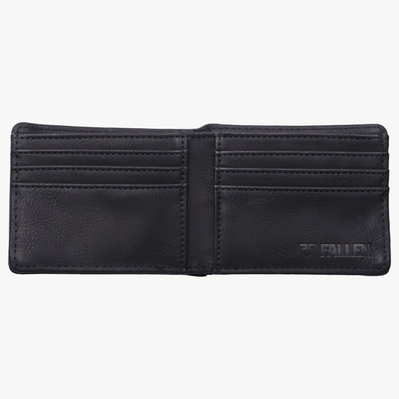 Carteira Fallen Snakeskin Black