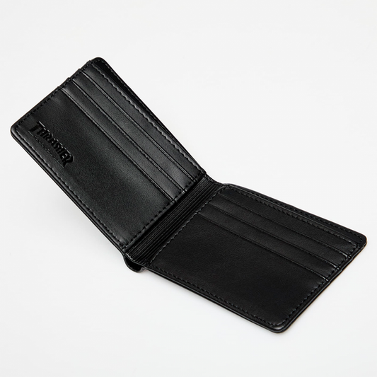 Thrasher Skategoat Leather Wallet - Black