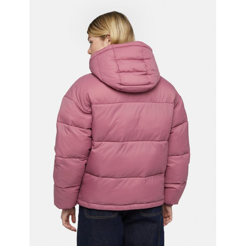 Dickies Alatna Oversized W Coat - Mauve