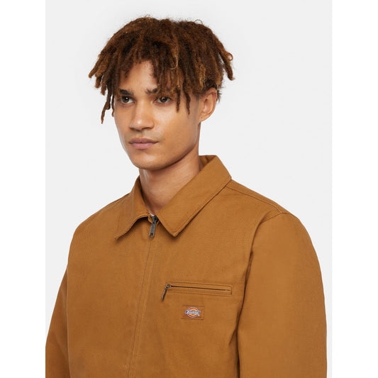 Casaco Dickies Duck Canvas Painter - Brown