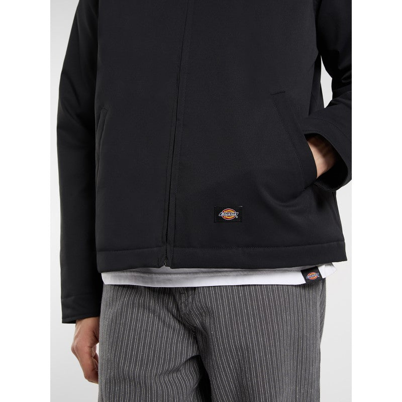 Dickies Eisenhower Puffer Jacket - Black