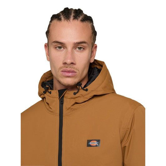 Casaco Dickies New Sarpy - Brown Duck