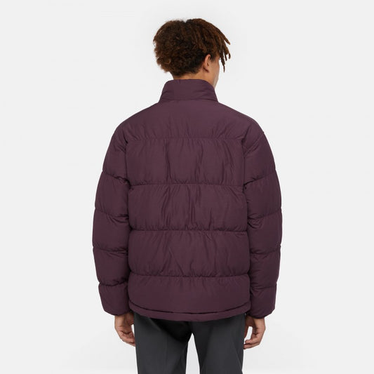 Dickies Scobey Puffer Jacket - Plum