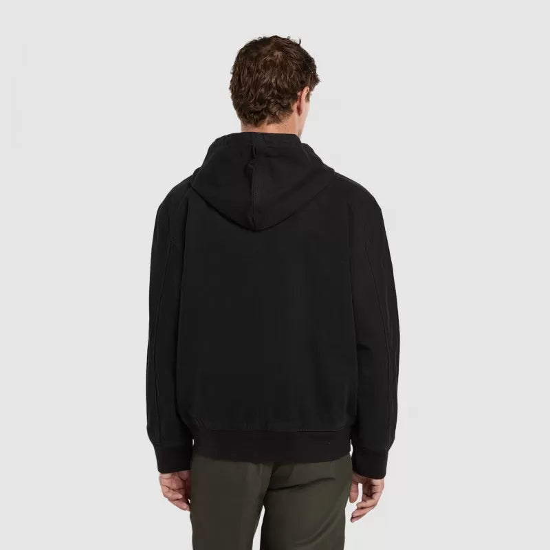Dickies Unlined Canvas Hooded Jacket - Black