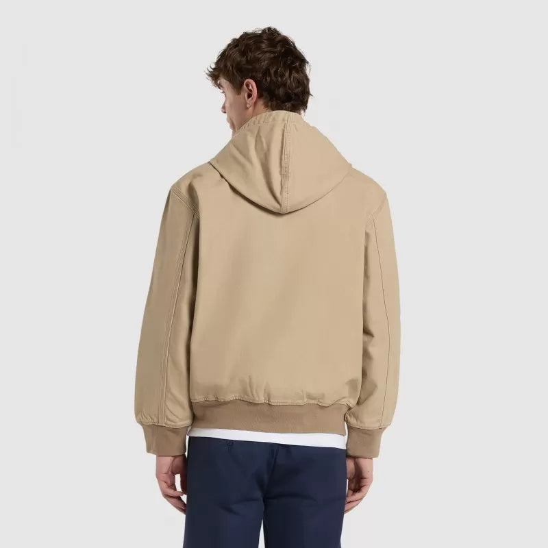 Dickies Unlined Canvas Hooded Jacket - Desert