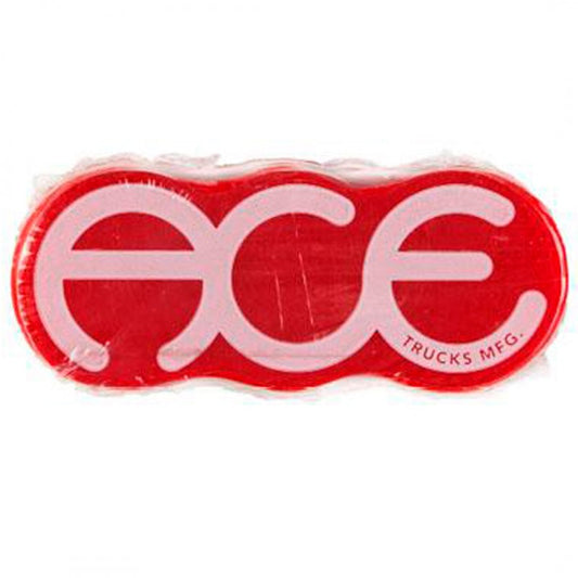 Wax Skate Ace Rings Red