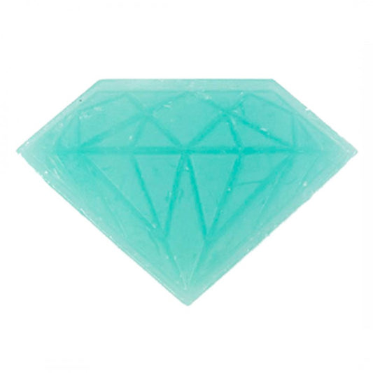 Diamond Brilliant Mini Light Blue Wax